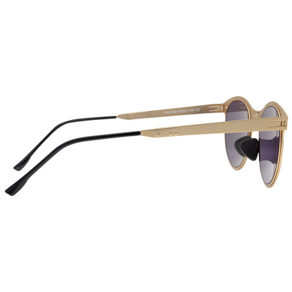 Foldable Round Sunglasses S1006