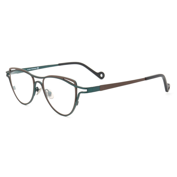 Cat-Eye Glasses A3859