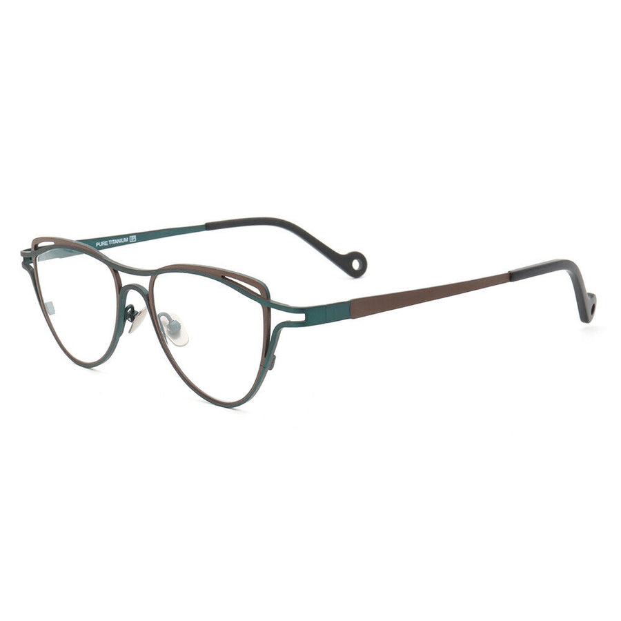 Cat-Eye Glasses A3859