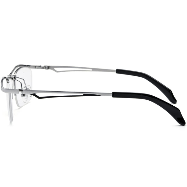 Rectangle Flip Up Glasses BR1055