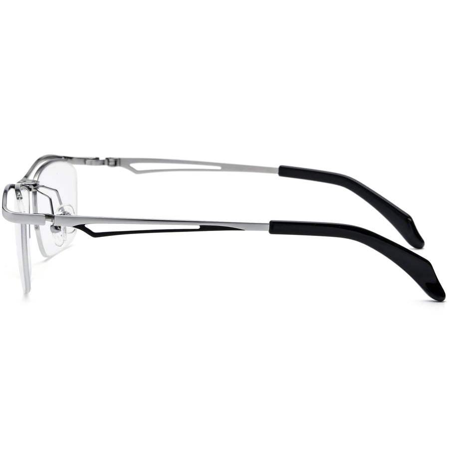 Rectangle Flip Up Glasses BR1055