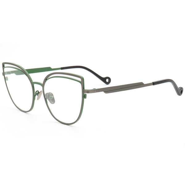 Cat-Eye Glasses A3864