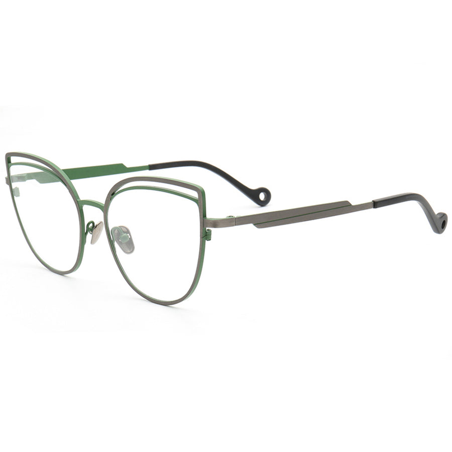 Cat-Eye Glasses A3864