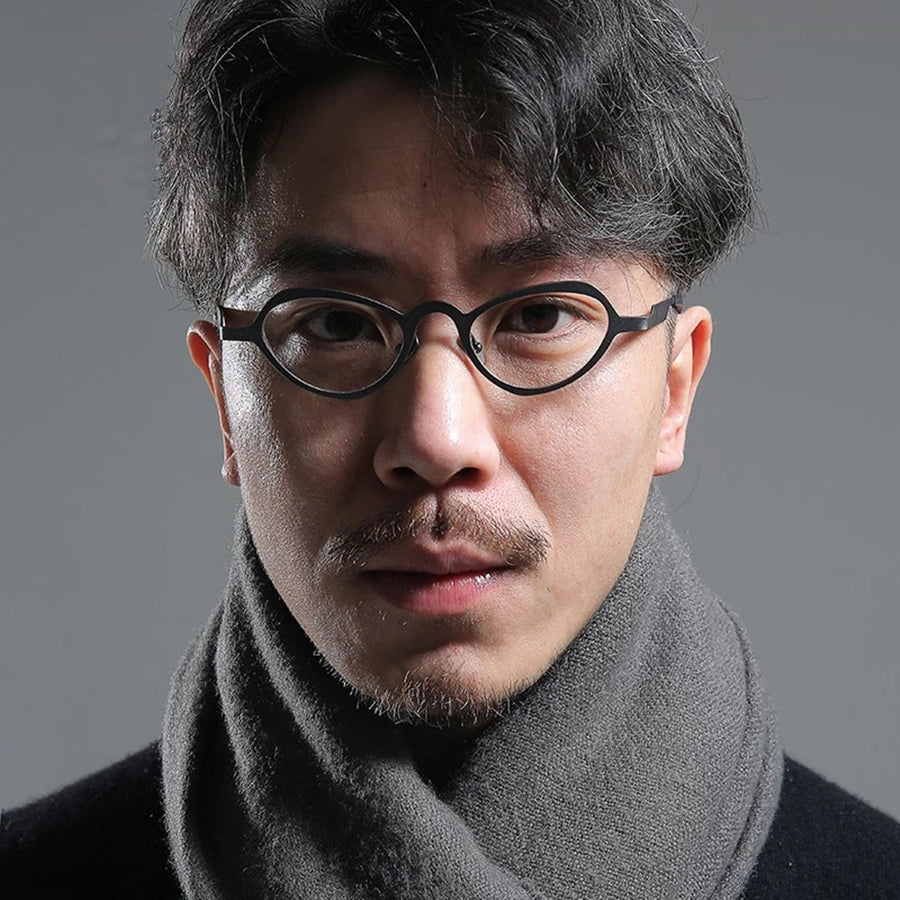 Geometric Glasses A3871