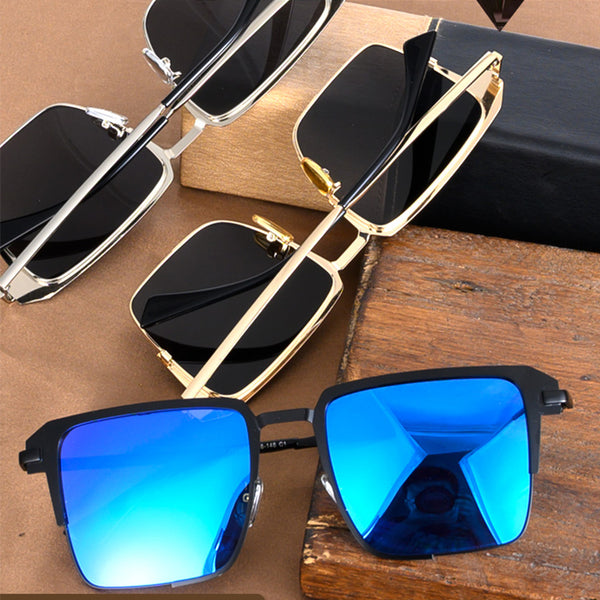 Oversized Square Sunglasses A2477
