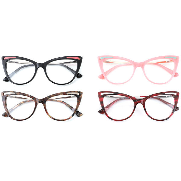Cat-Eye Glasses YEC1086