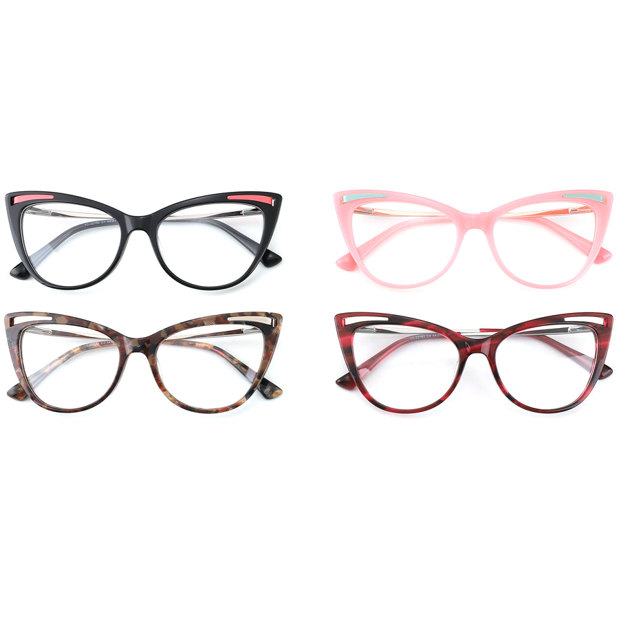 Cat-Eye Glasses YEC1086