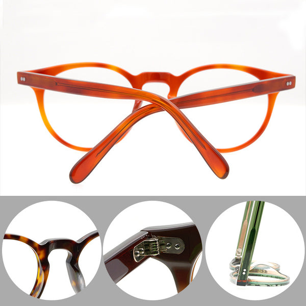 Round Glasses A2283