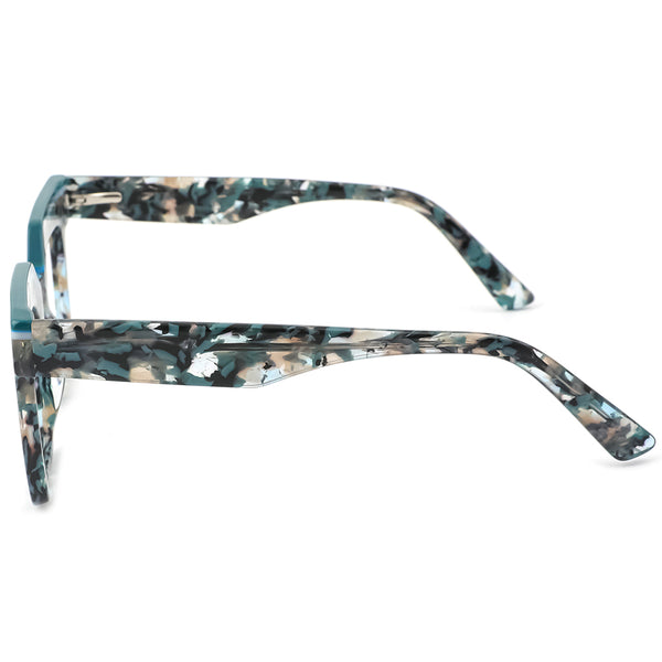 Square Glasses A1243