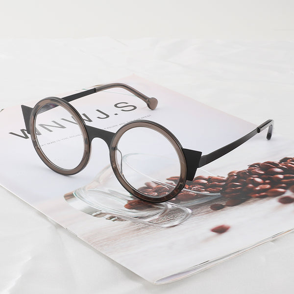 Round Glasses A1813