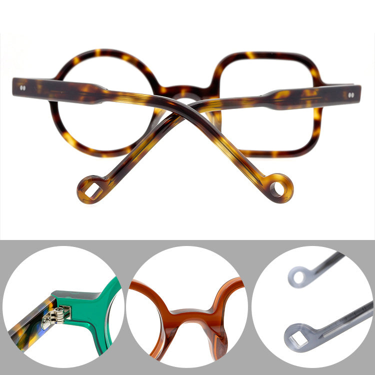 Geometric Glasses A3658