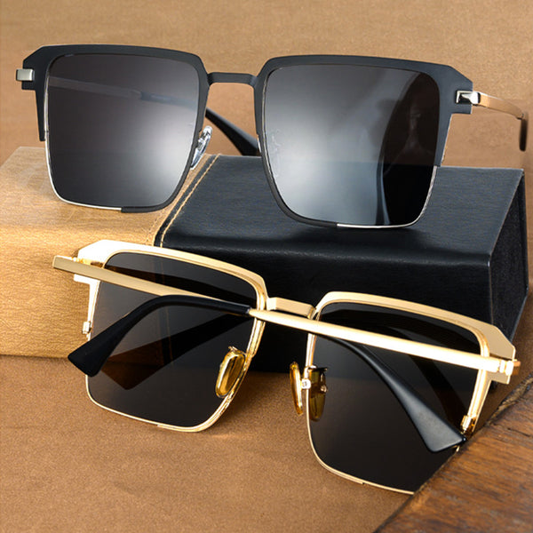 Oversized Square Sunglasses A2477