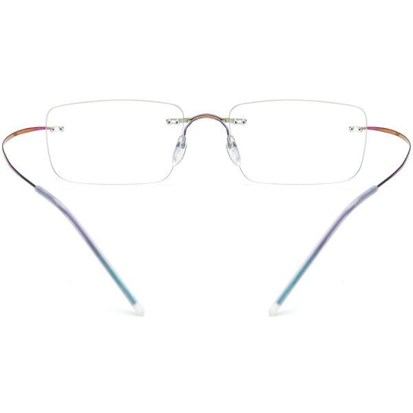 Rectangle Glasses BR1216