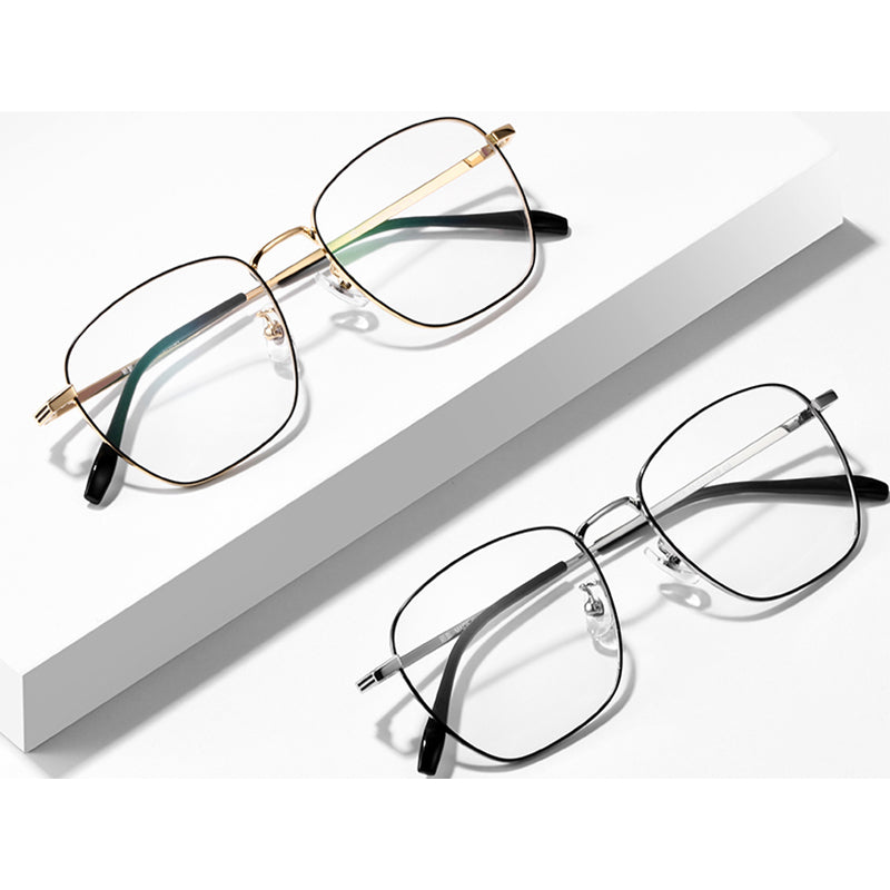 Square Glasses A1056