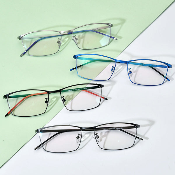 Rectangle Glasses BR1222
