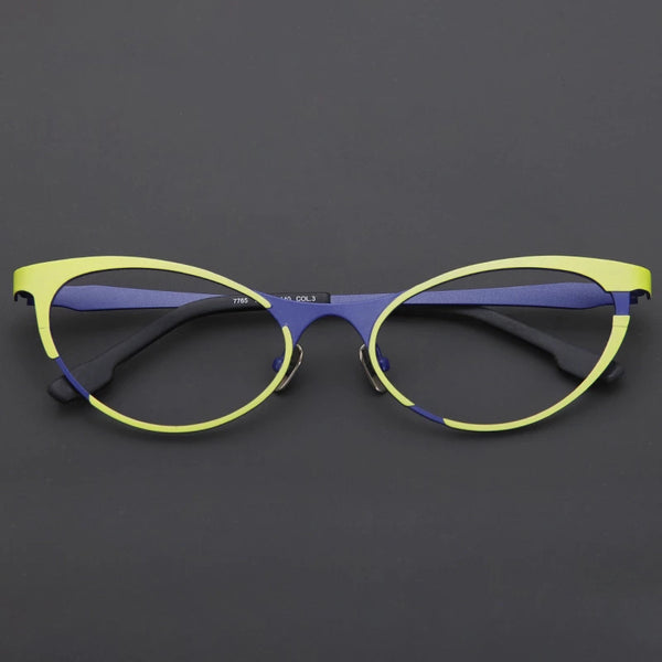 Cat-Eye Glasses A3860