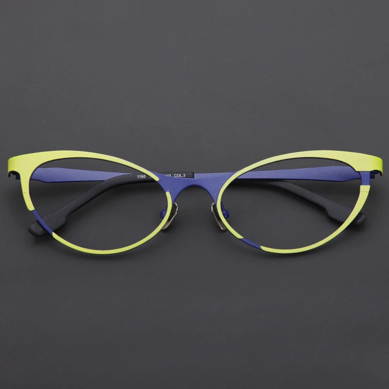 Cat-Eye Glasses A3860