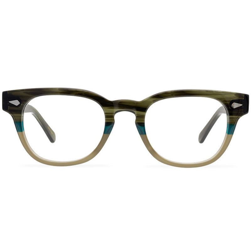 Square Glasses A1309