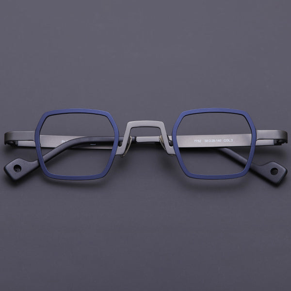 Geometric Glasses A3872