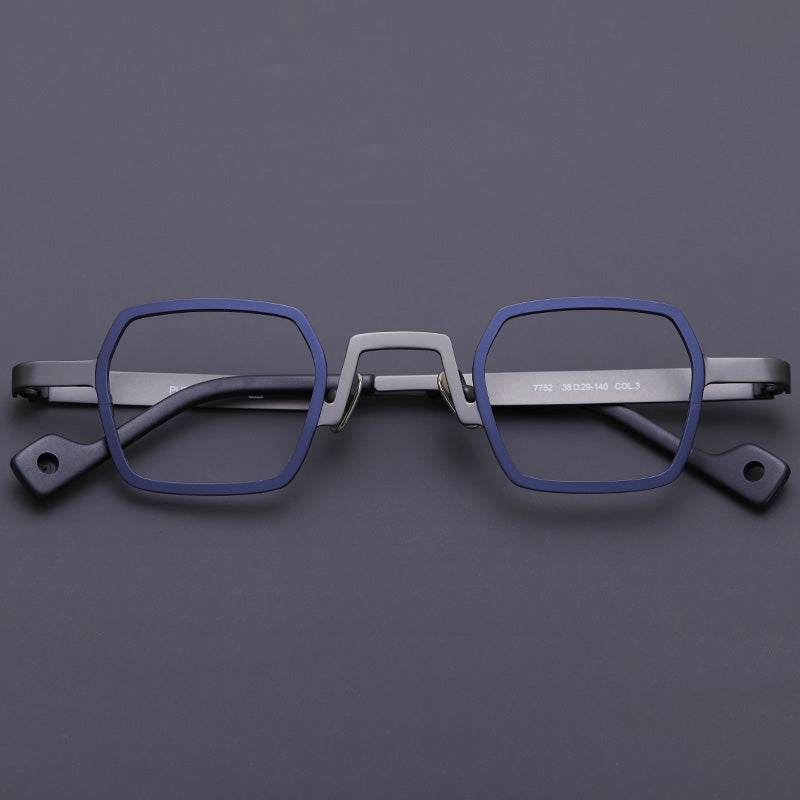 Geometric Glasses A3872