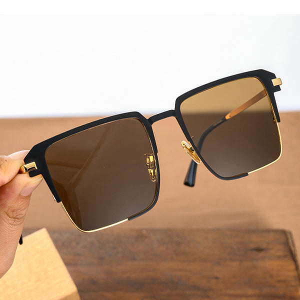 Oversized Square Sunglasses A2477