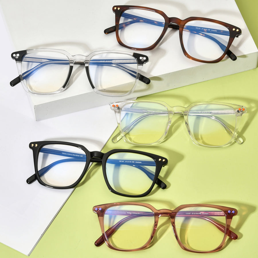 Square Glasses BR1258