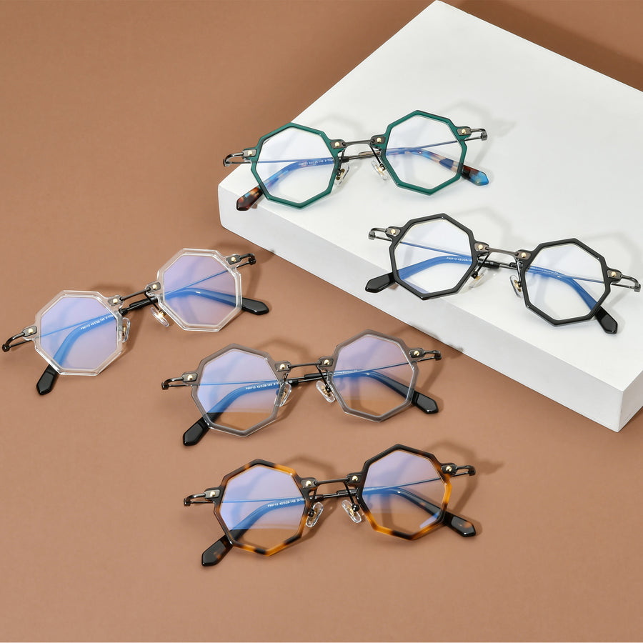 Geometric Glasses BR1106