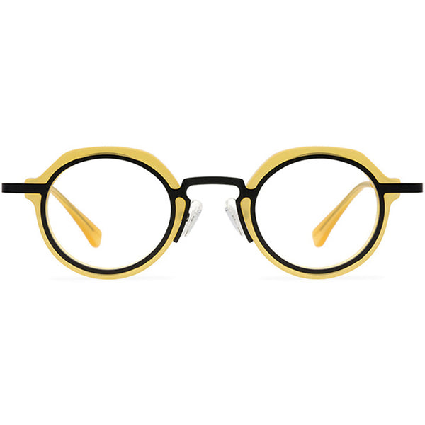 Round Glasses A1218