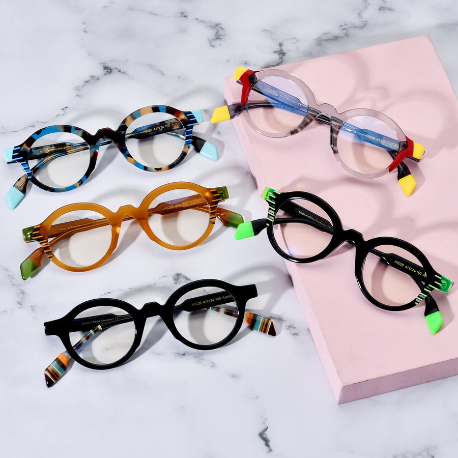 Oval Glasses BR1043