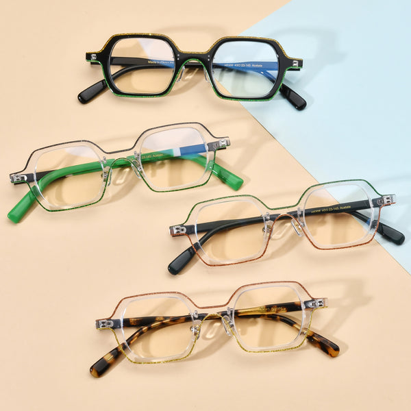 Geometric Glasses BR1007