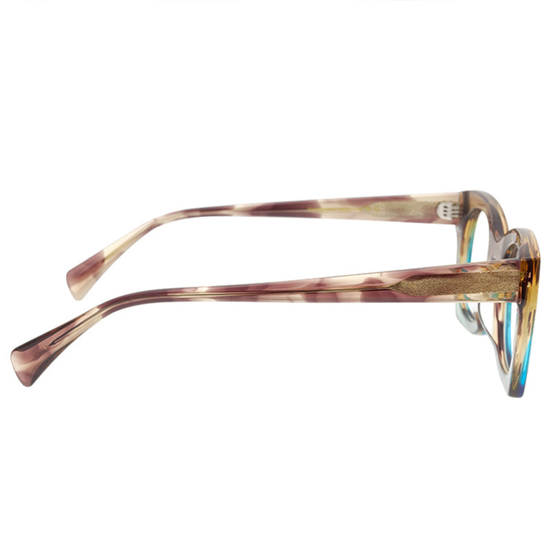 Cat-Eye Glasses A2234