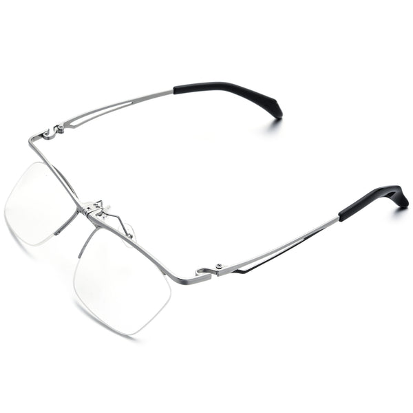 Rectangle Flip Up Glasses BR1055