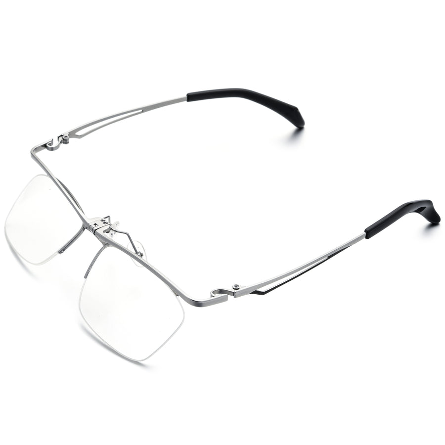Rectangle Flip Up Glasses BR1055