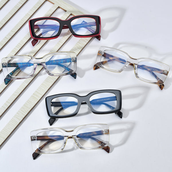 Rectangle Glasses BR1001