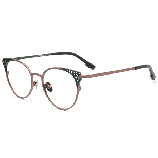 Cat-Eye Glasses A3875