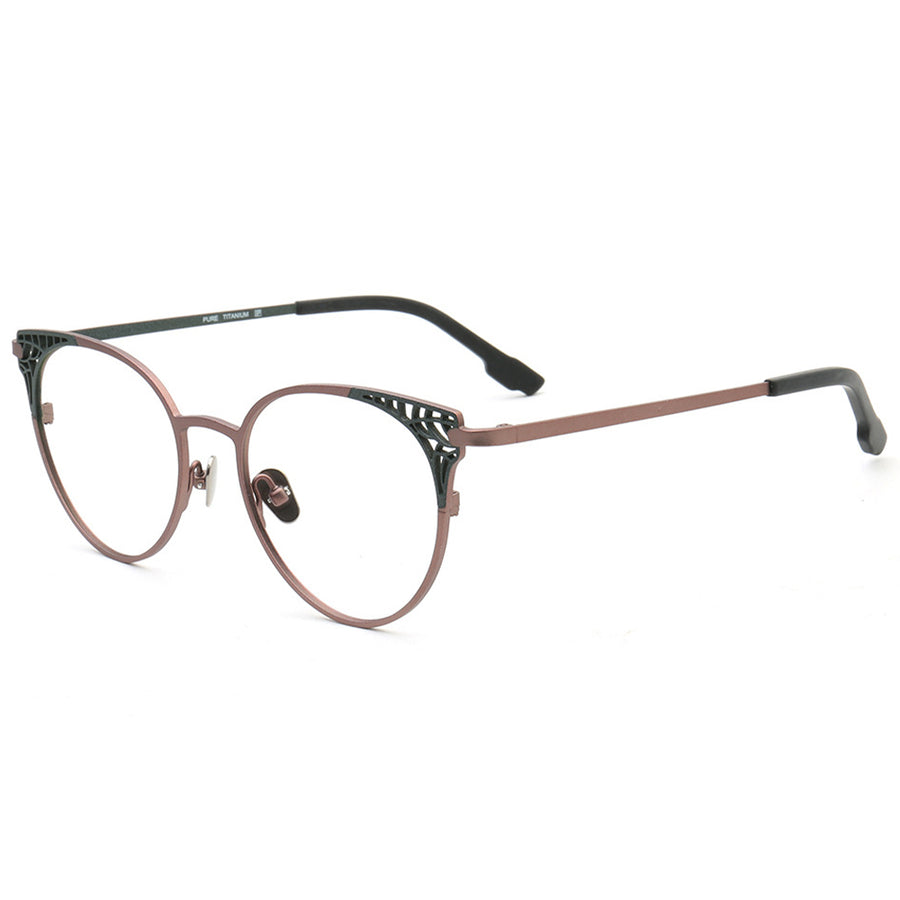 Cat-Eye Glasses A3875