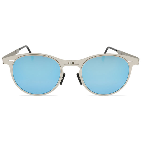 Foldable Round Sunglasses S1006