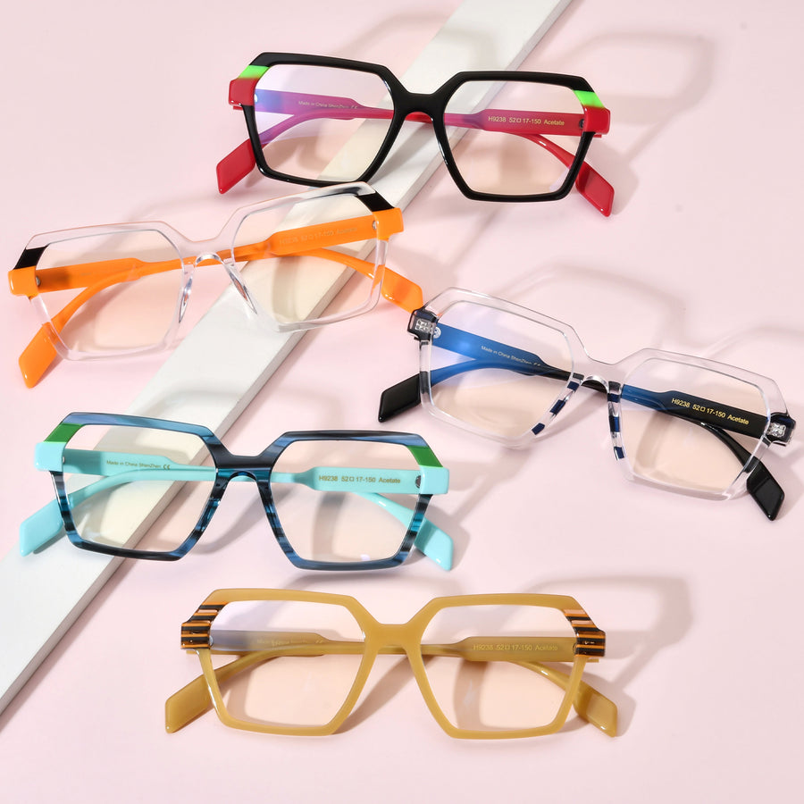 Square Glasses BR1031