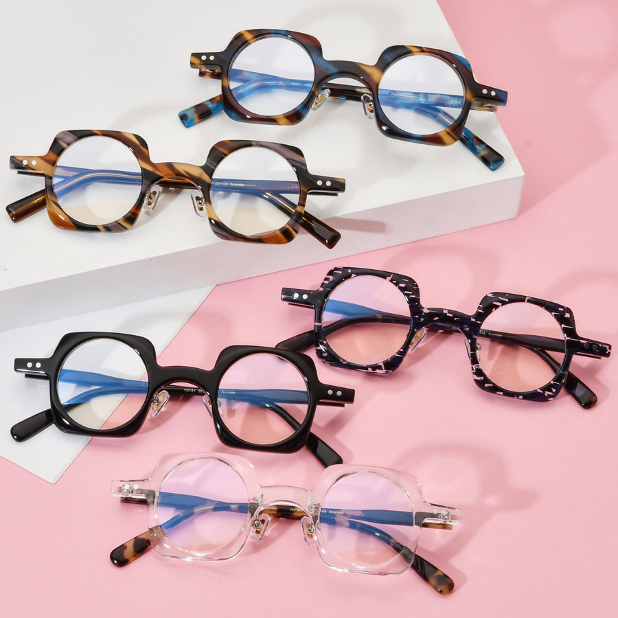 Geometric Glasses BR1129