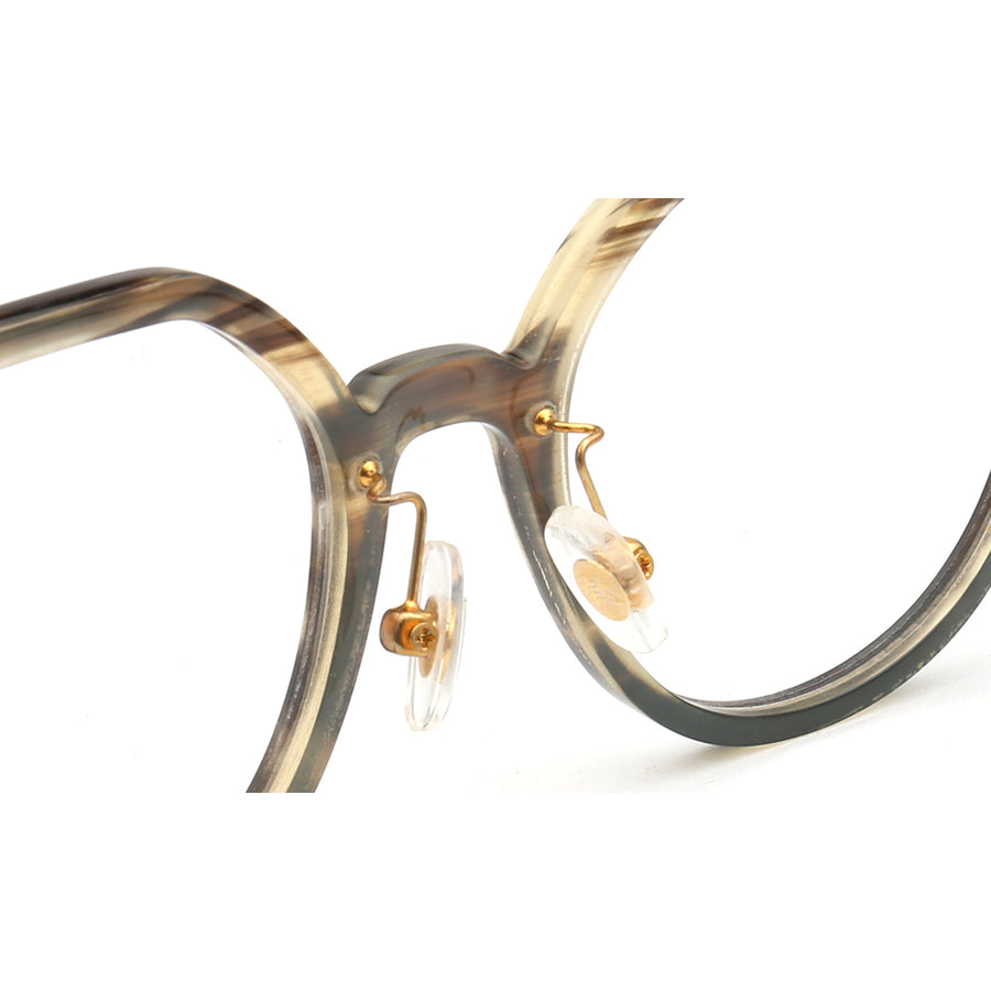 Buffalo Horn Round Glasses NJ1007