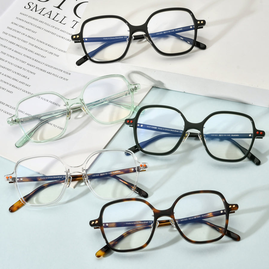 Square Glasses BR1264
