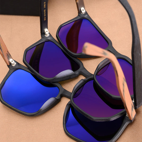 Oversized Square Sunglasses A2476