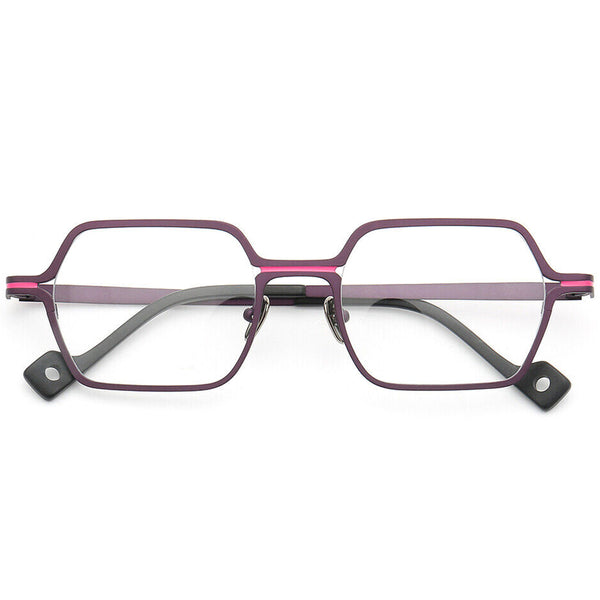 Square Glasses A2971