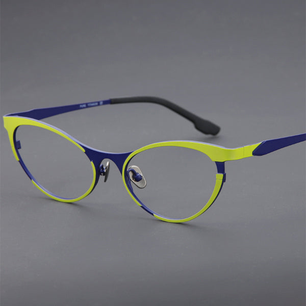 Cat-Eye Glasses A3860