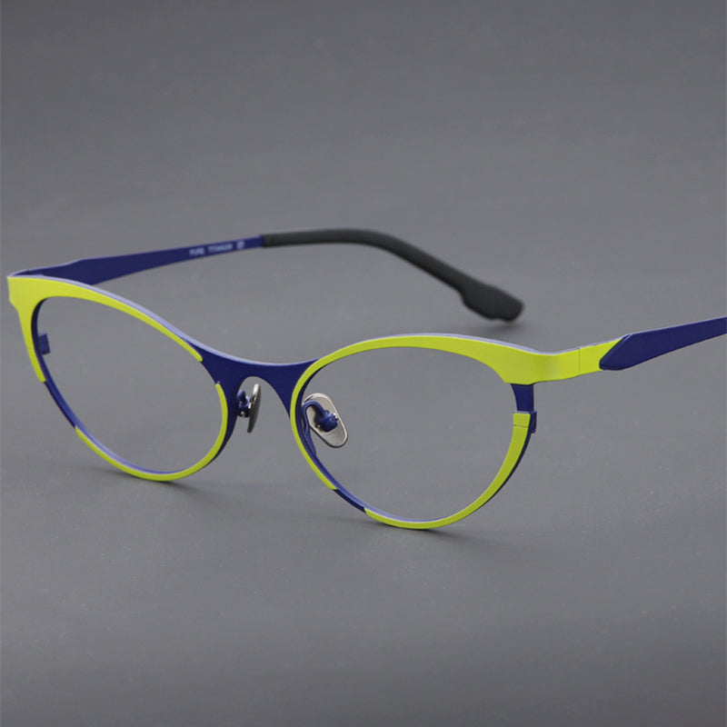 Cat-Eye Glasses A3860