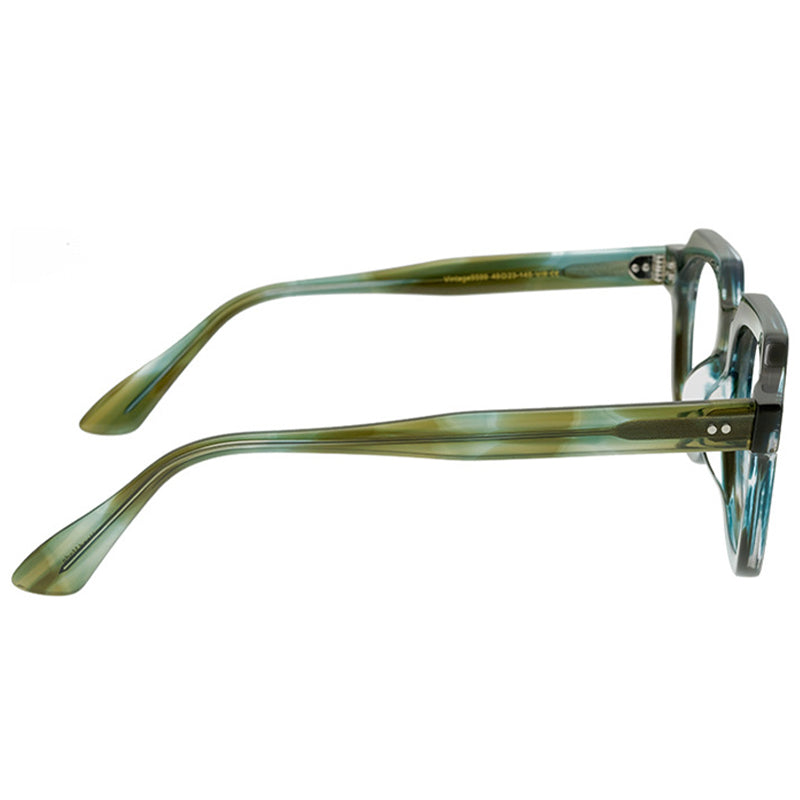 Square Glasses A3457