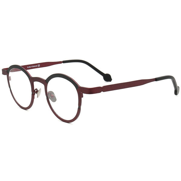 Round Glasses A2966
