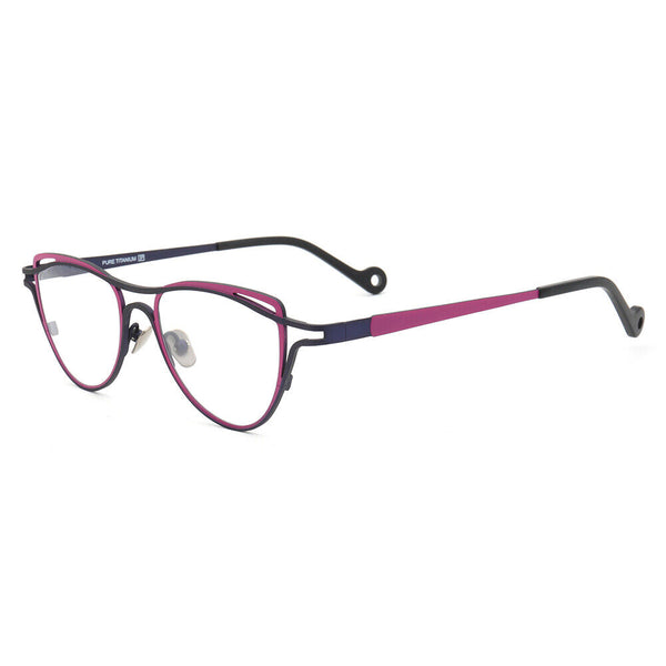 Cat-Eye Glasses A3859