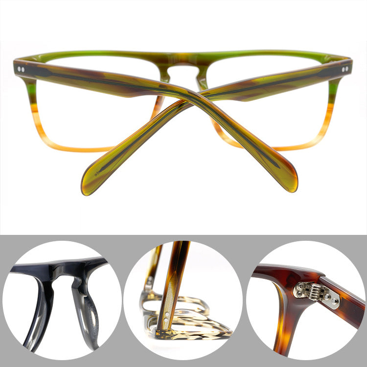 Rectangle Glasses A2289