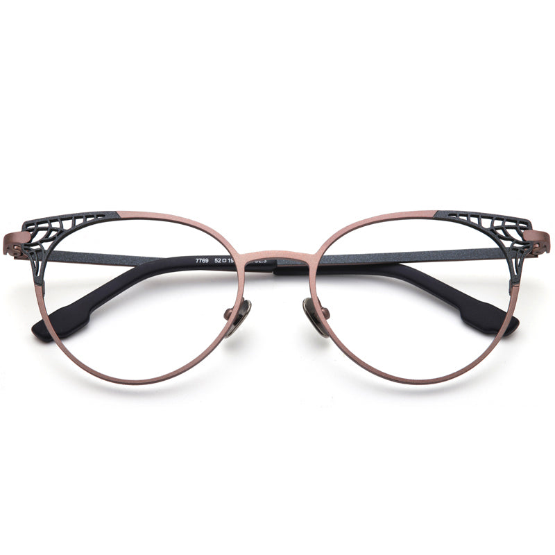 Cat-Eye Glasses A3875